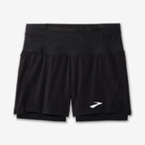 Brooks - High Point 5" 2-in-1 Short 2.0 - Homme
