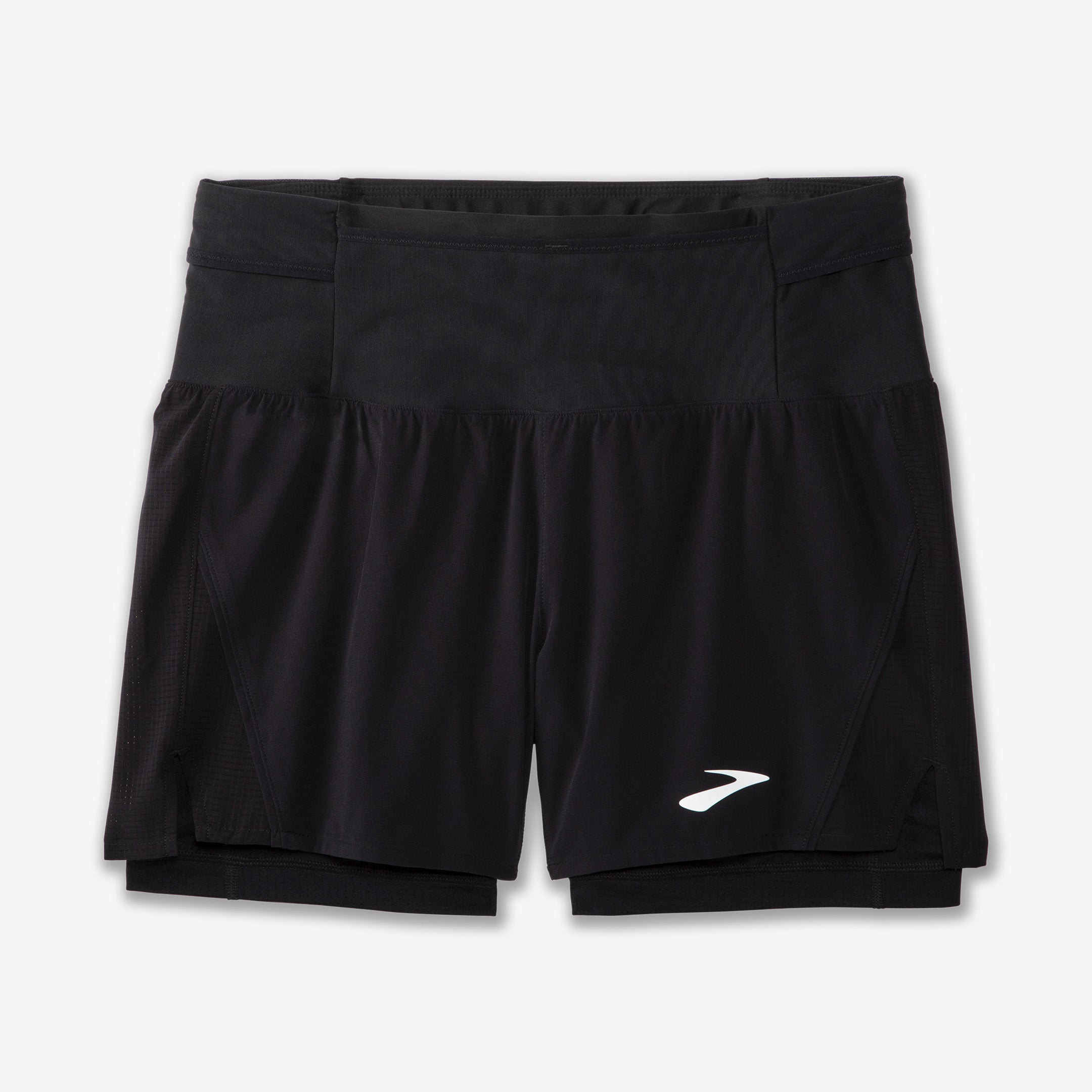 Brooks - High Point 5" 2-in-1 Short 2.0 - Homme