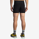 Brooks - High Point 5" 2-in-1 Short 2.0 - Homme
