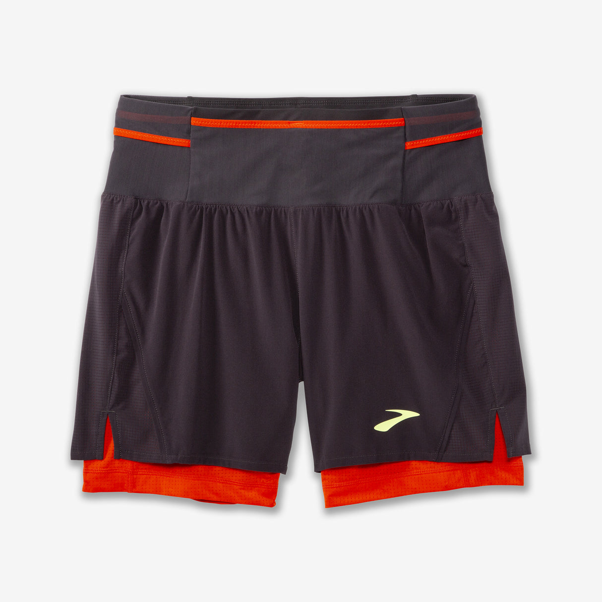 Brooks - High Point 5" 2-in-1 Short 2.0 - Men's