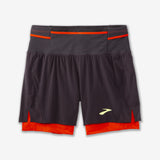 Brooks - High Point 5" 2-in-1 Short 2.0 - Men's