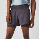 Brooks - High Point 5" 2-in-1 Short 2.0 - Homme