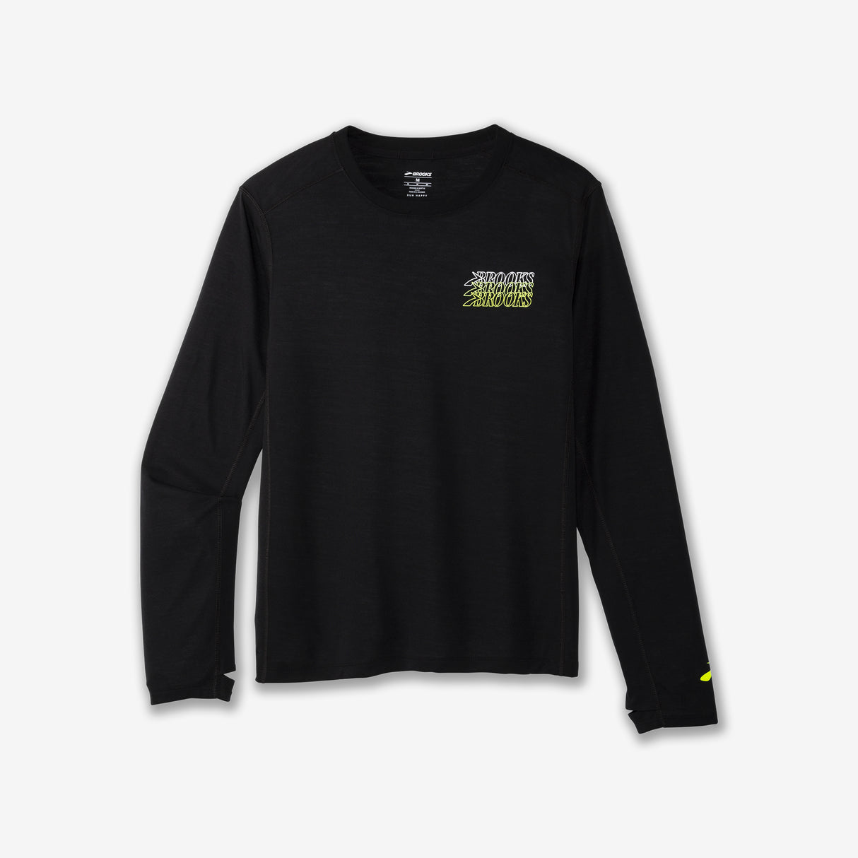 Brooks - Distance Long Sleeve 3.0 - Homme