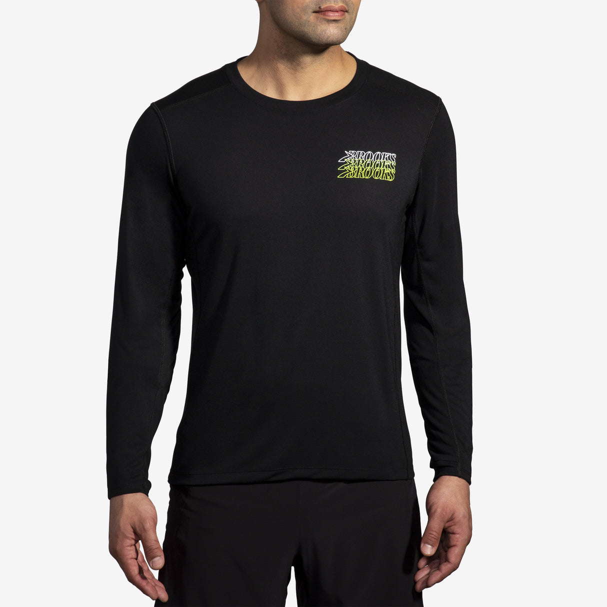 Brooks - Distance Long Sleeve 3.0 - Homme