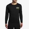 Brooks - Distance Long Sleeve 3.0 - Homme