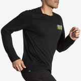 Brooks - Distance Long Sleeve 3.0 - Homme