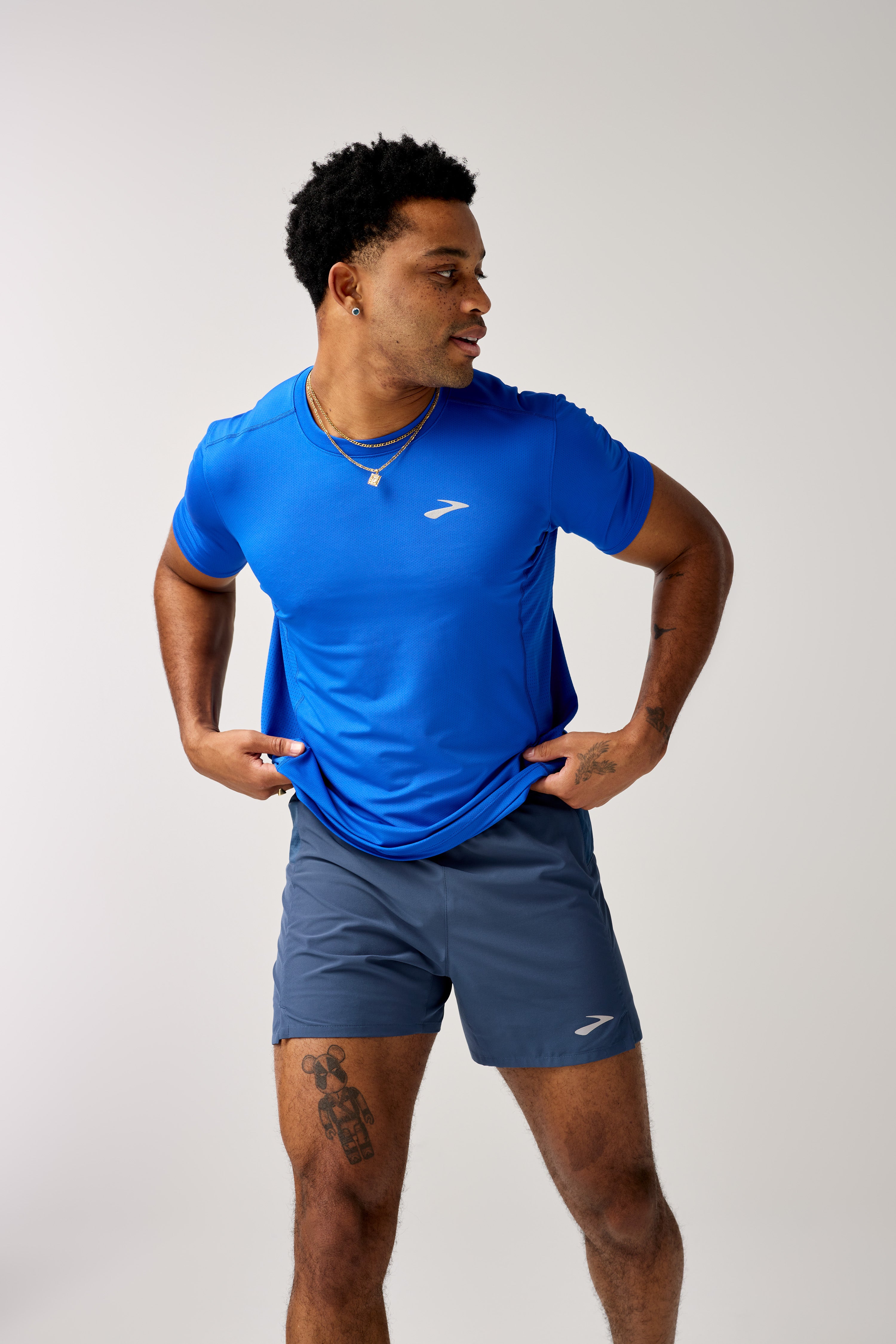 Brooks - Atmosphere Short Sleeve 3.0 - Homme