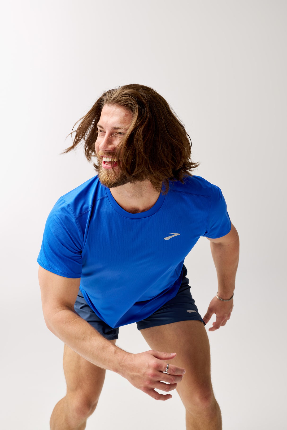 Brooks - Atmosphere Short Sleeve 3.0 - Homme