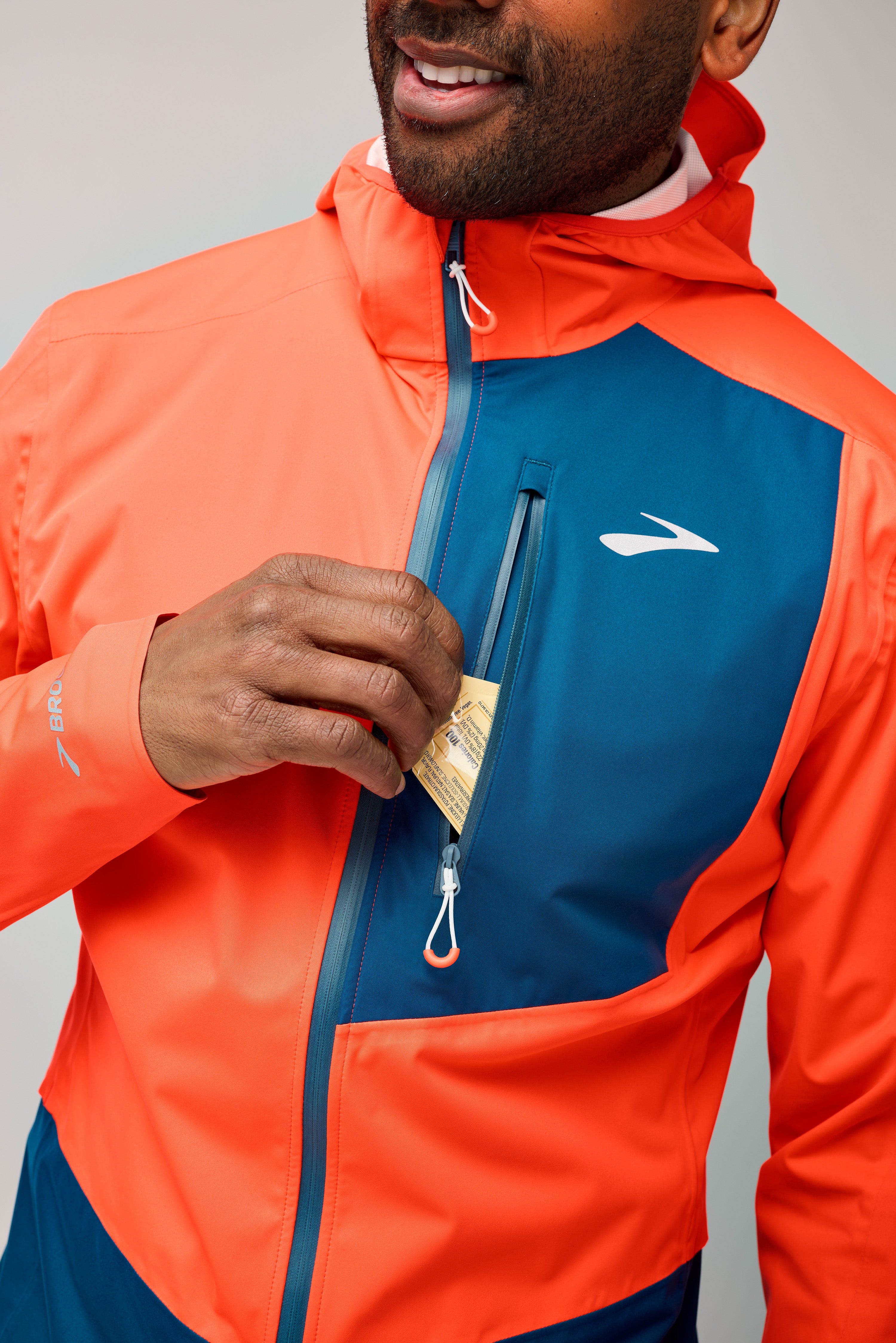 Brooks - High Point Waterproof Jacket 2 - Homme