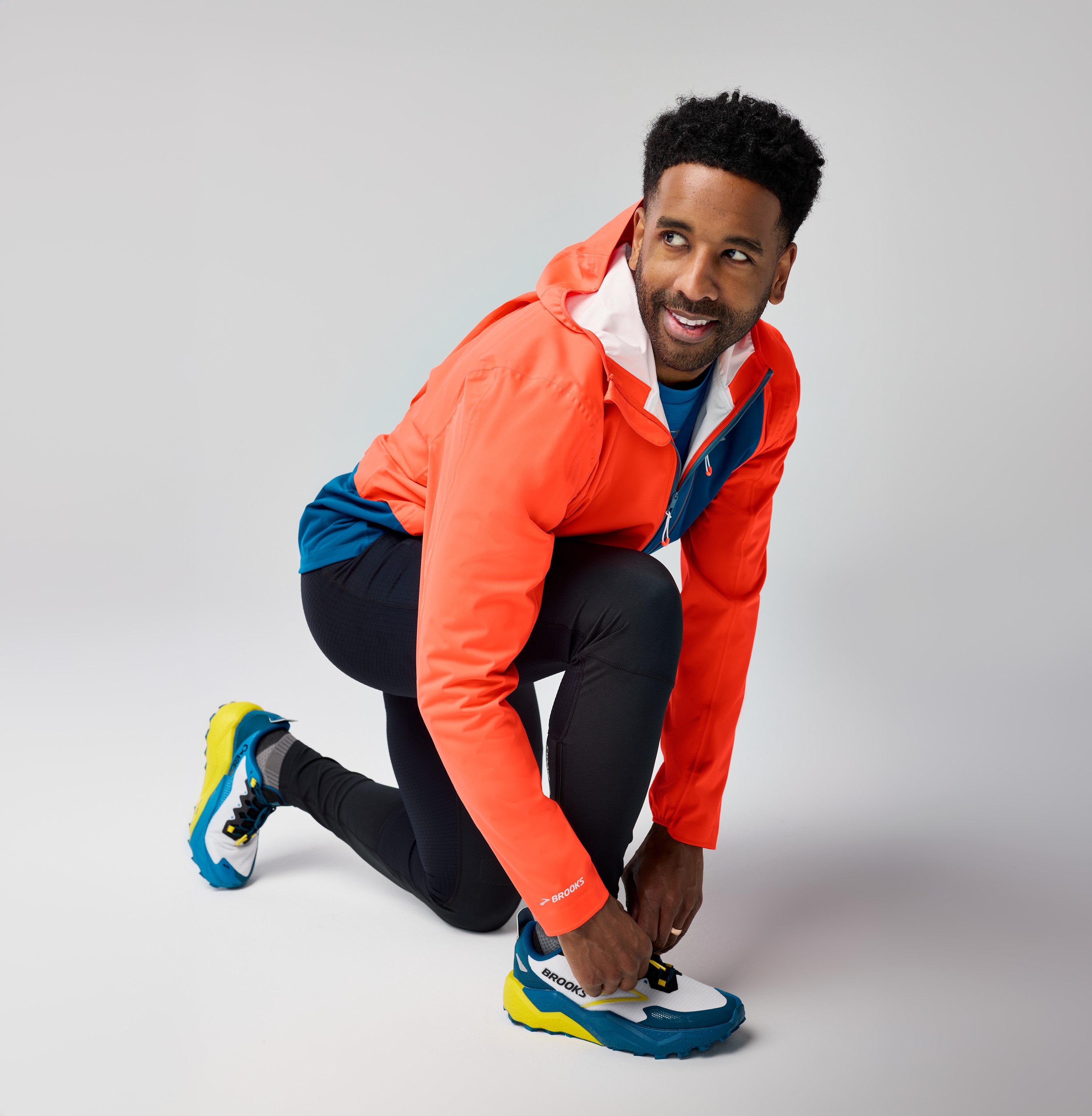 Brooks - High Point Waterproof Jacket 2 - Homme