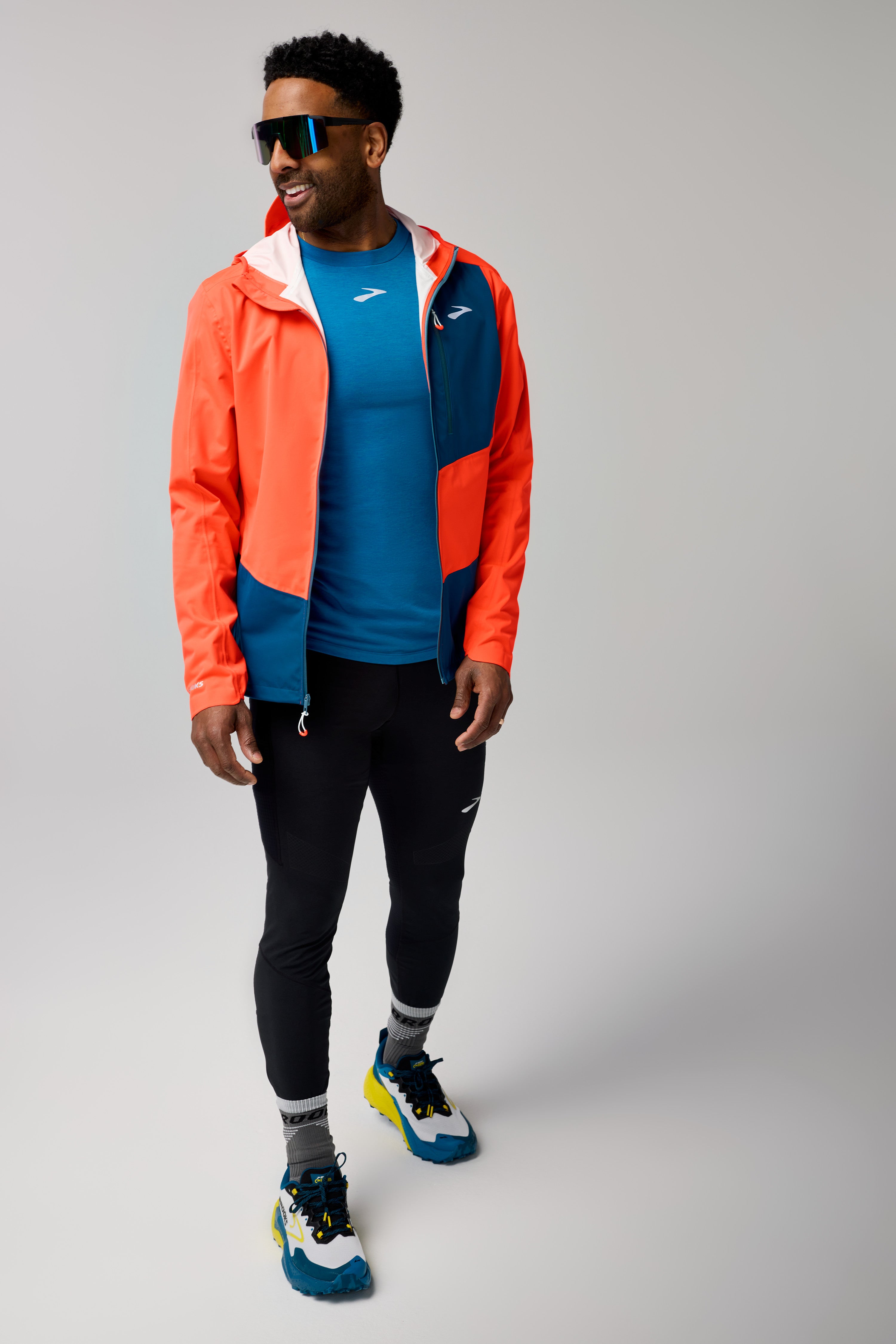 Brooks - High Point Waterproof Jacket 2 - Homme