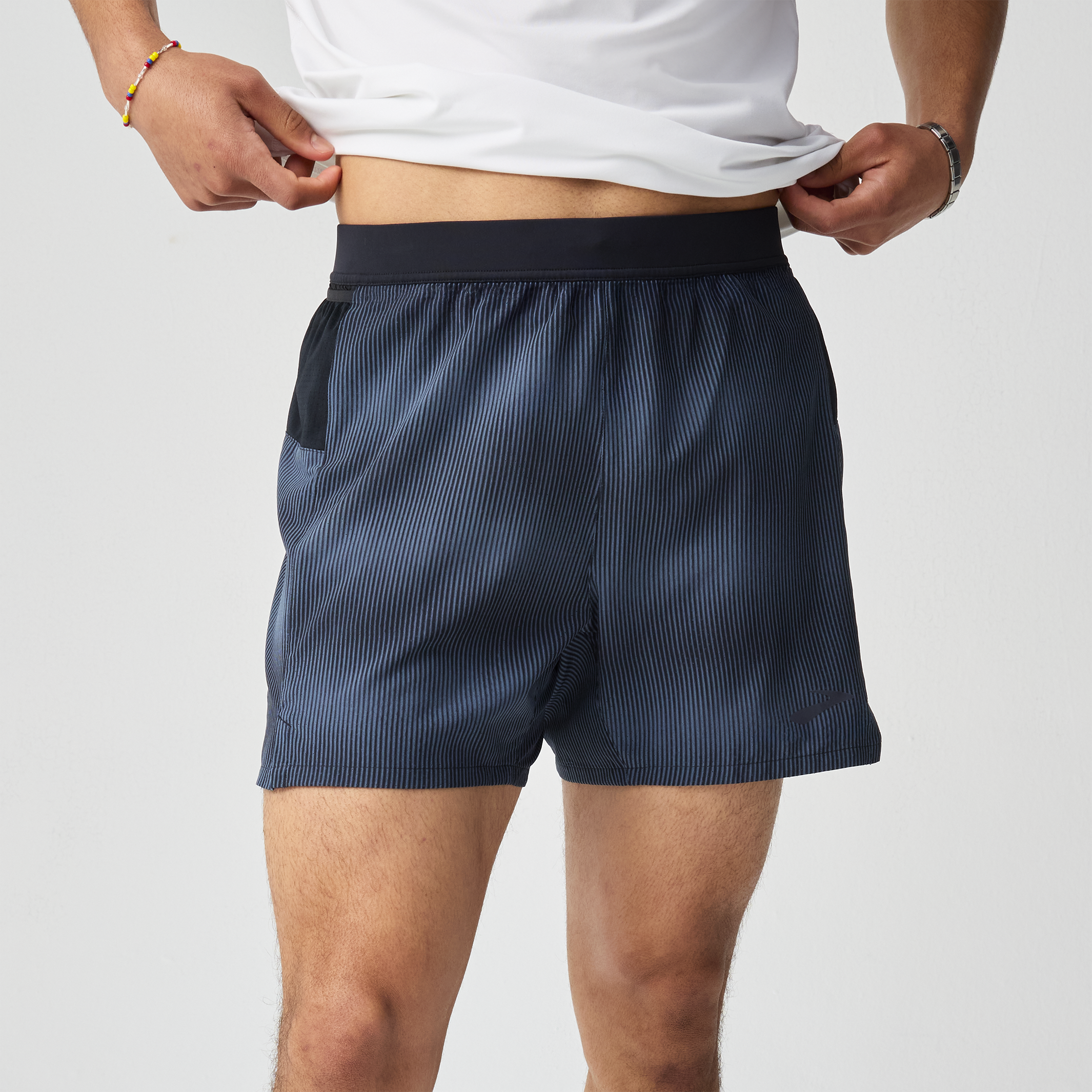 Brooks - Journey 5" Short - Homme