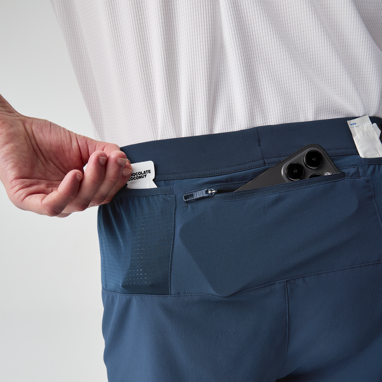 Brooks - Journey 5" Short - Homme