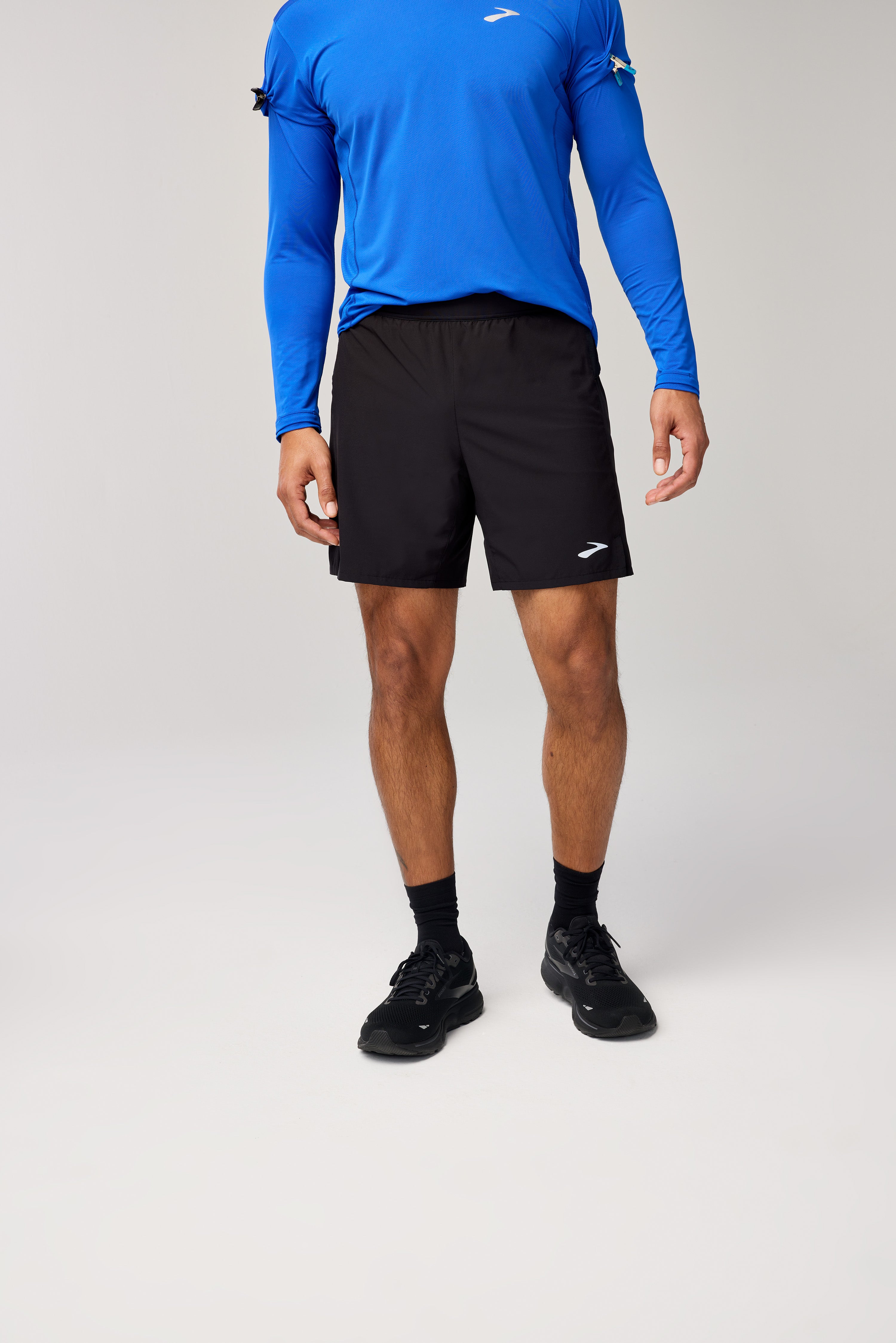 Brooks - Journey 7" 2-in-1 Short - Homme