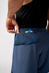 Brooks - Journey 7" 2-in-1 Short - Homme