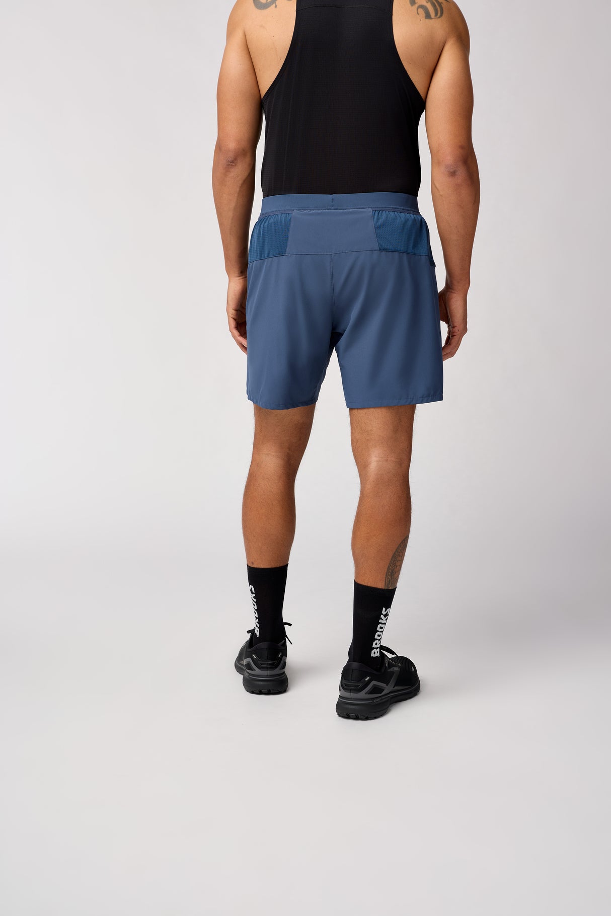 Brooks - Journey 7" 2-in-1 Short - Homme