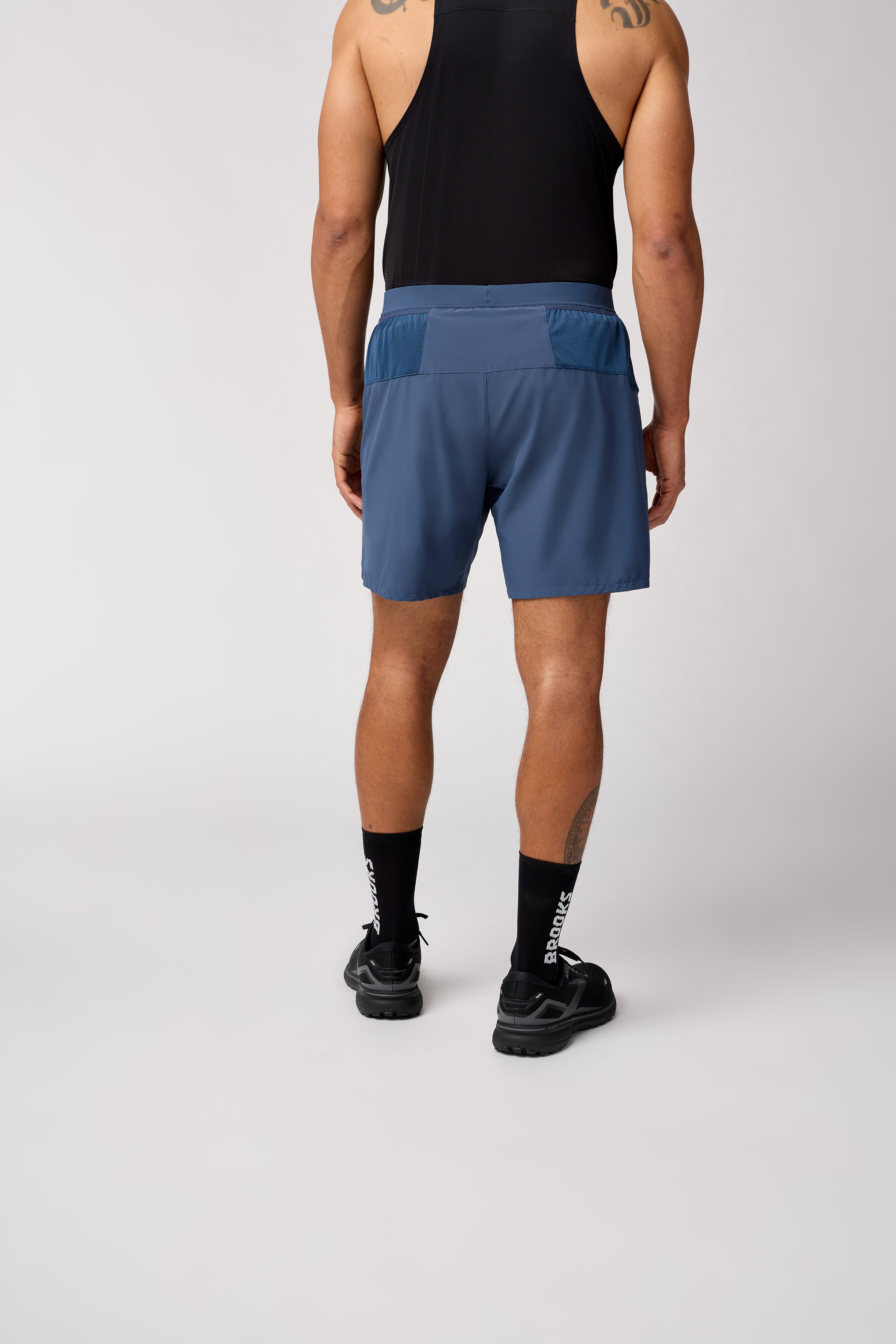 Brooks - Journey 7" 2-in-1 Short - Homme