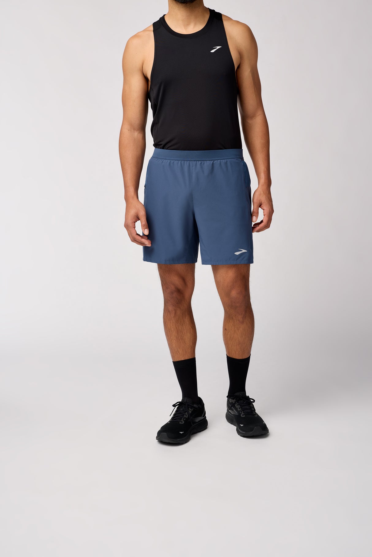 Brooks - Journey 7" 2-in-1 Short - Homme