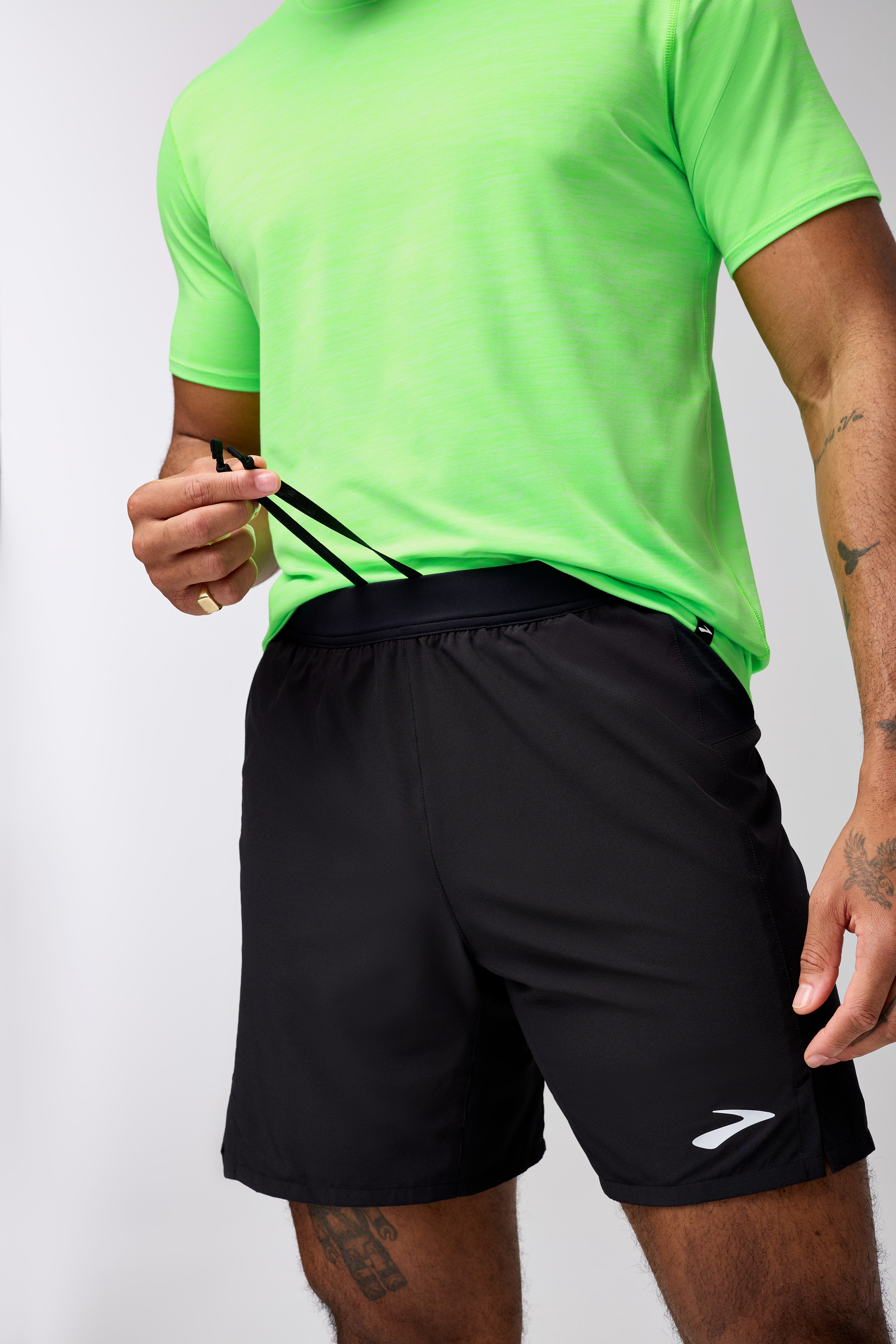 Brooks - Journey 7" Short - Homme