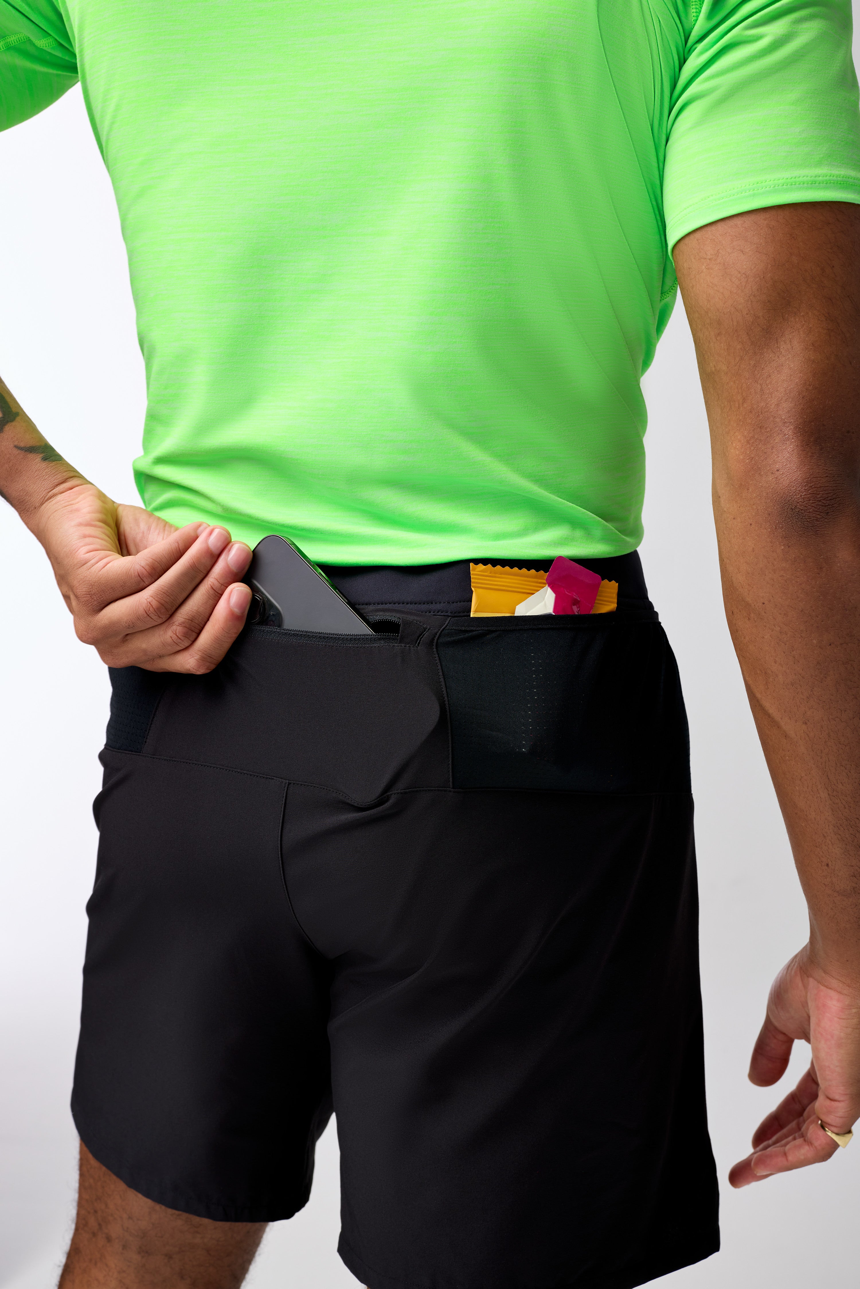 Brooks - Journey 7" Short - Homme