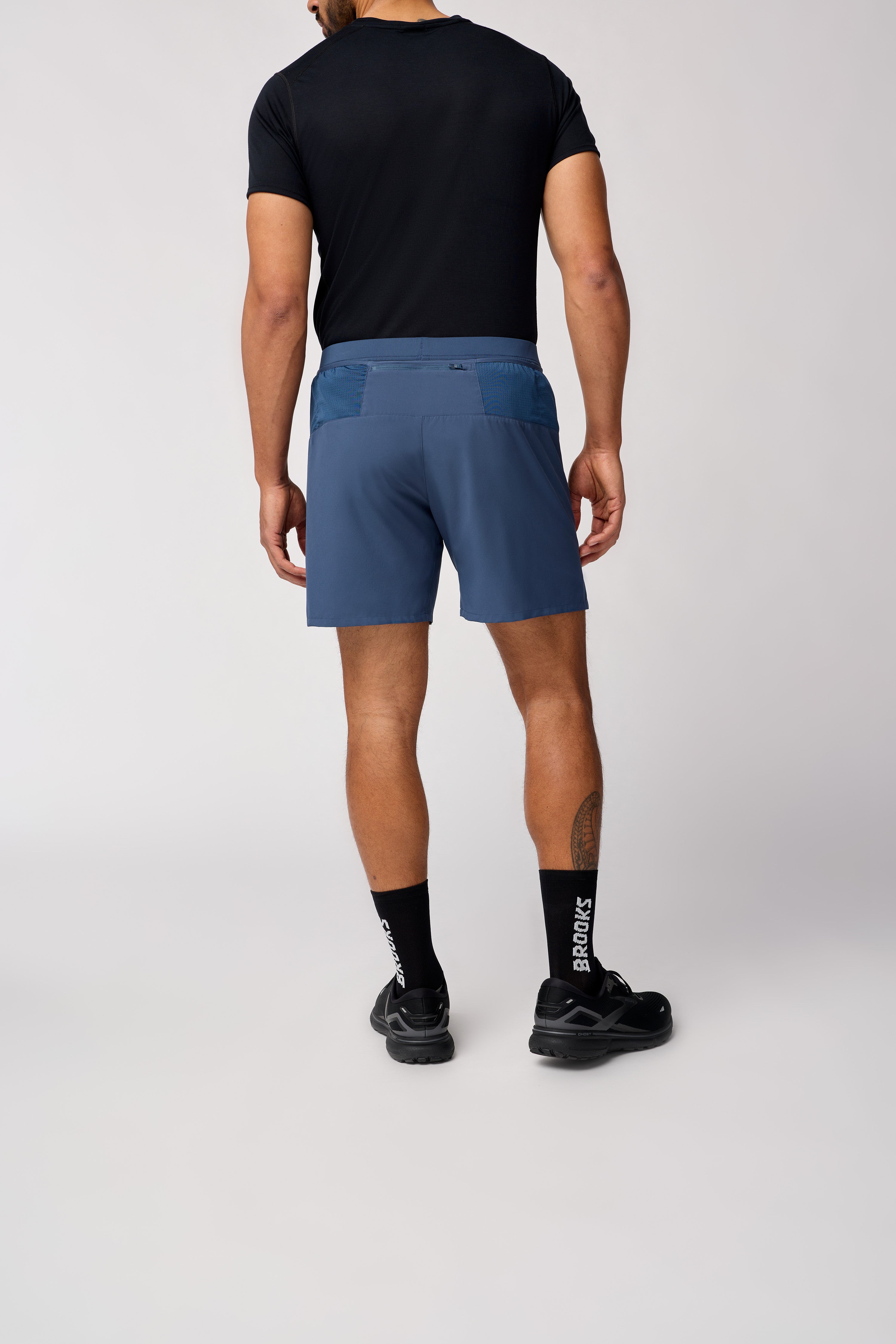 Brooks - Journey 7" Short - Homme