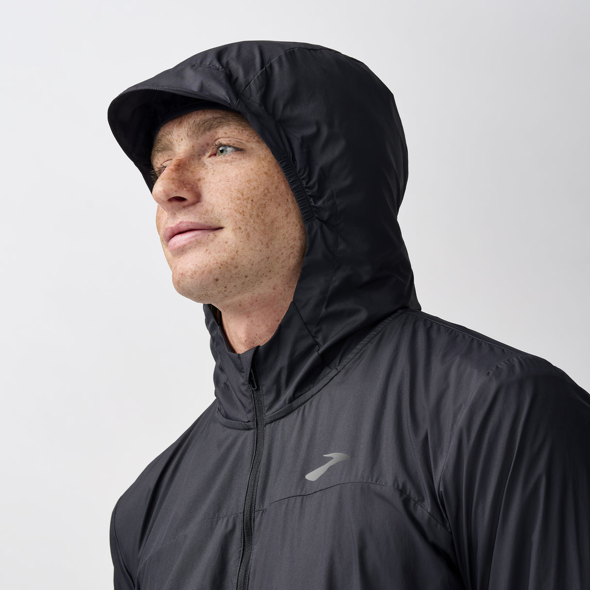 Brooks - Canopy Packable Jacket - Homme
