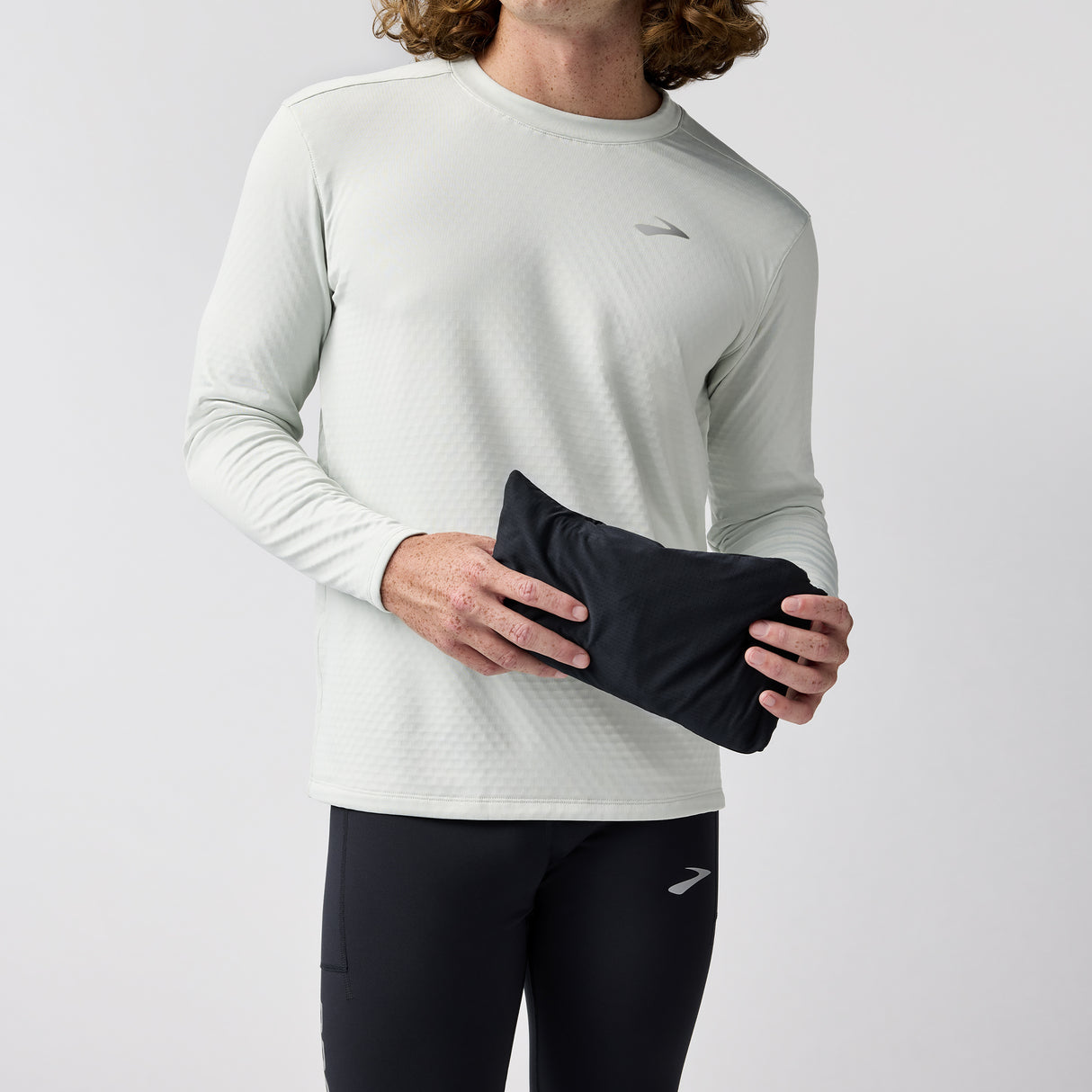 Brooks - Canopy Packable Jacket - Homme