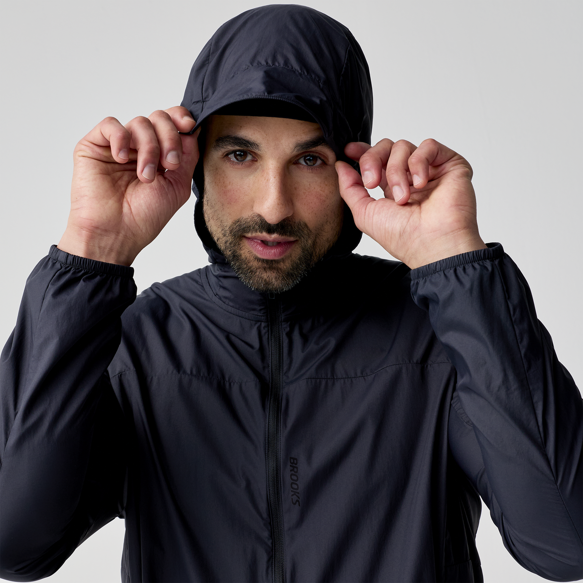 Brooks - Canopy Packable Jacket - Homme