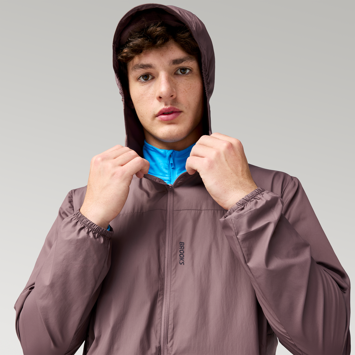 Brooks - Canopy Packable Jacket - Homme