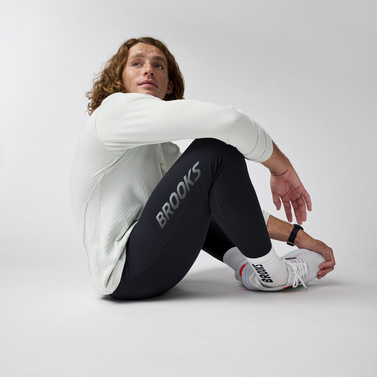 Brooks - Momentum Thermal Tight 2.0 - Homme