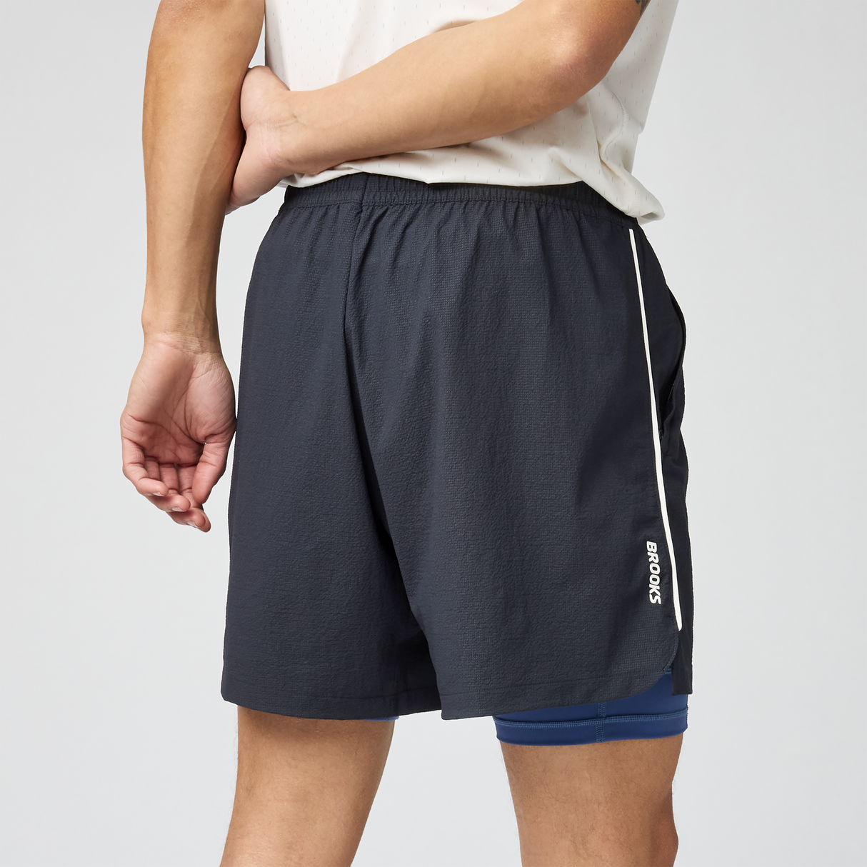 Brooks - Movement Short - Homme