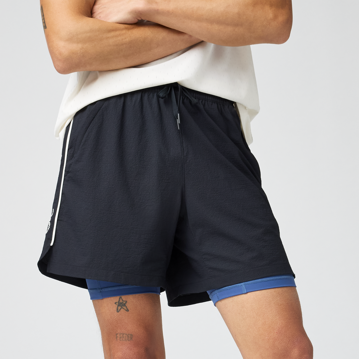 Brooks - Movement Short - Homme