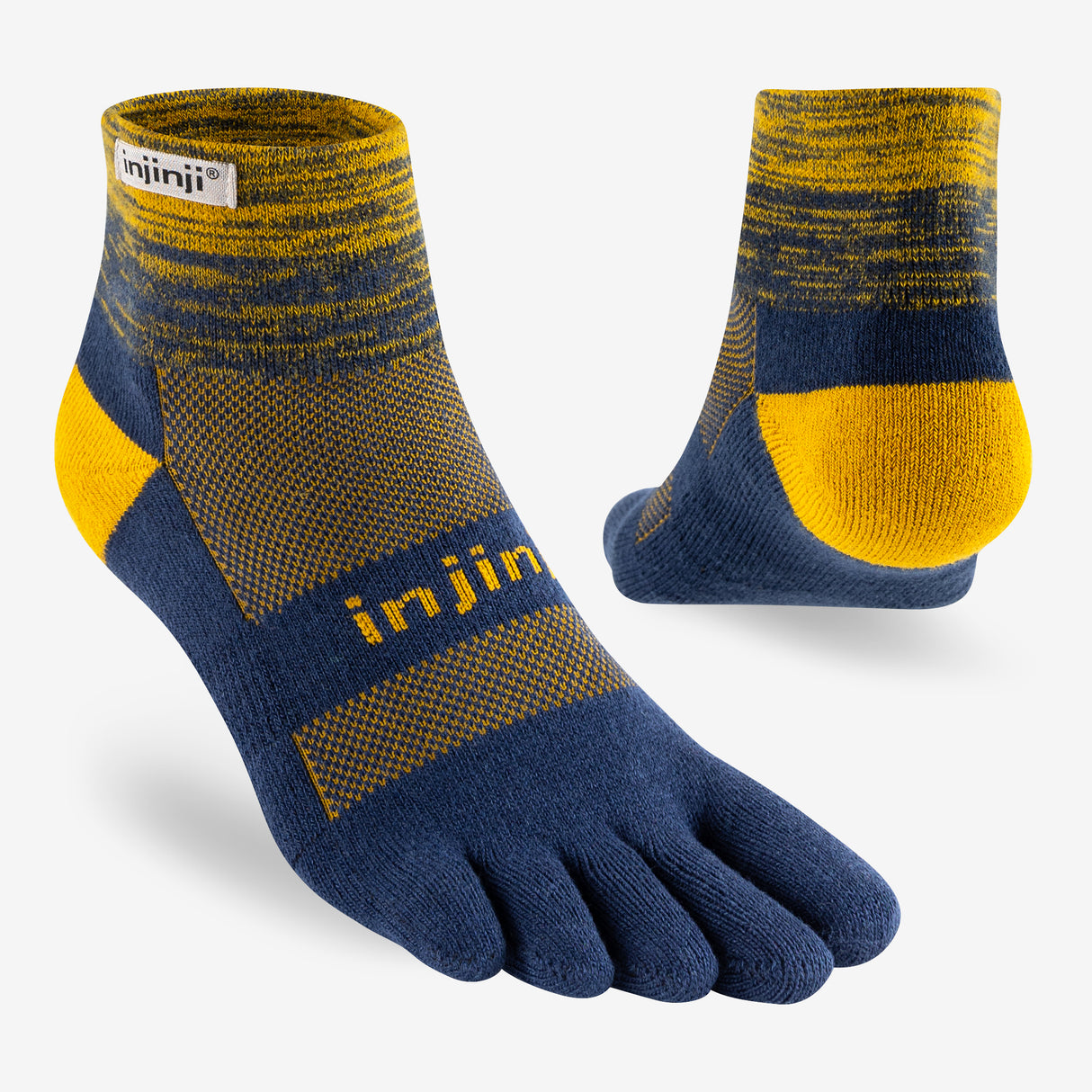 Injinji - Trail Midweight Mini-Crew - Unisex