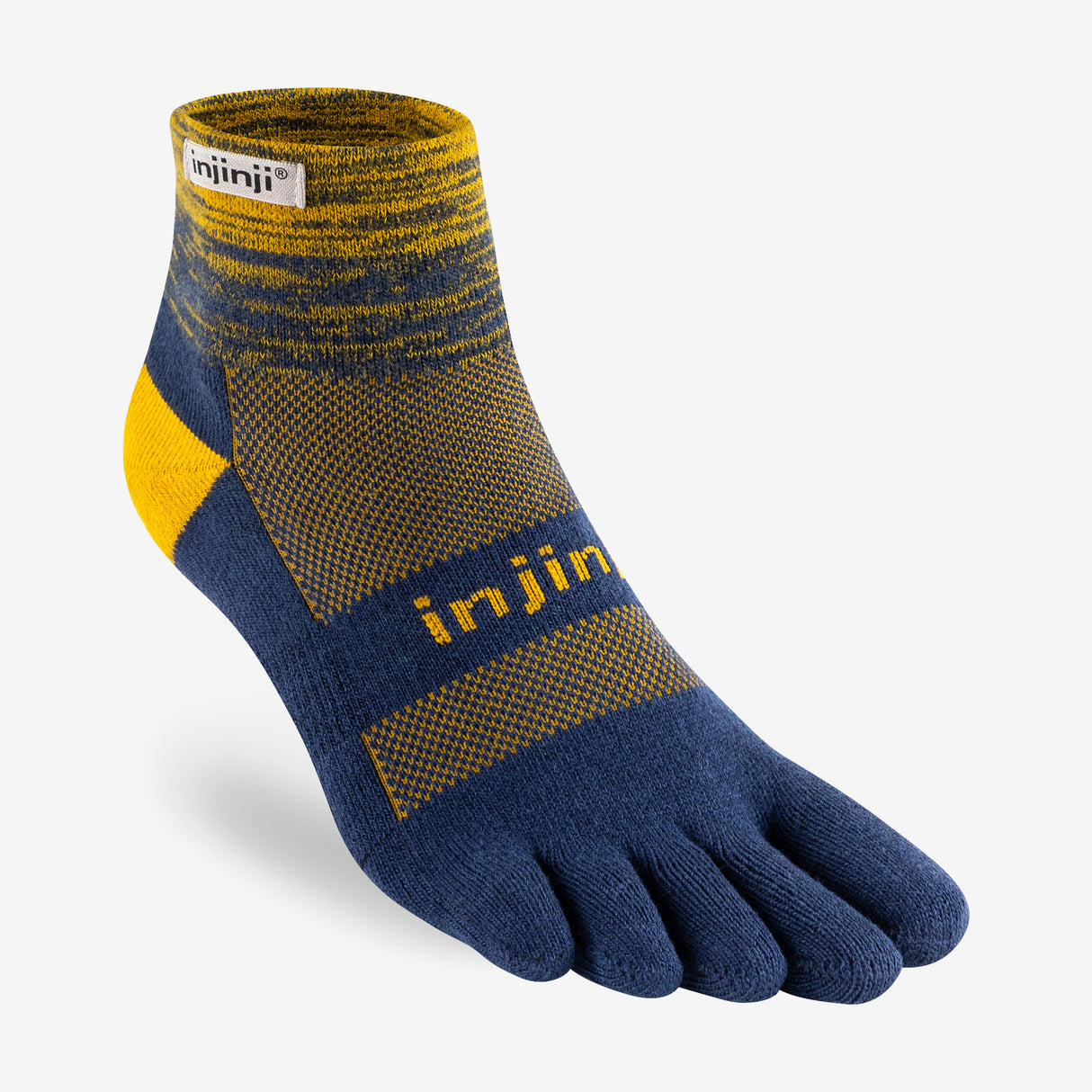 Injinji - Trail Midweight Mini-Crew - Unisex