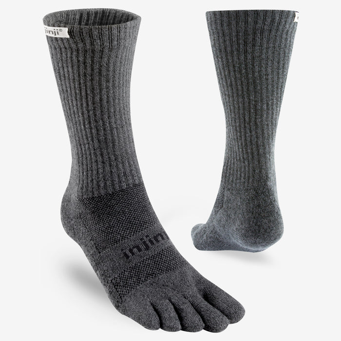 Injinji - Trail Midweight Crew - Homme