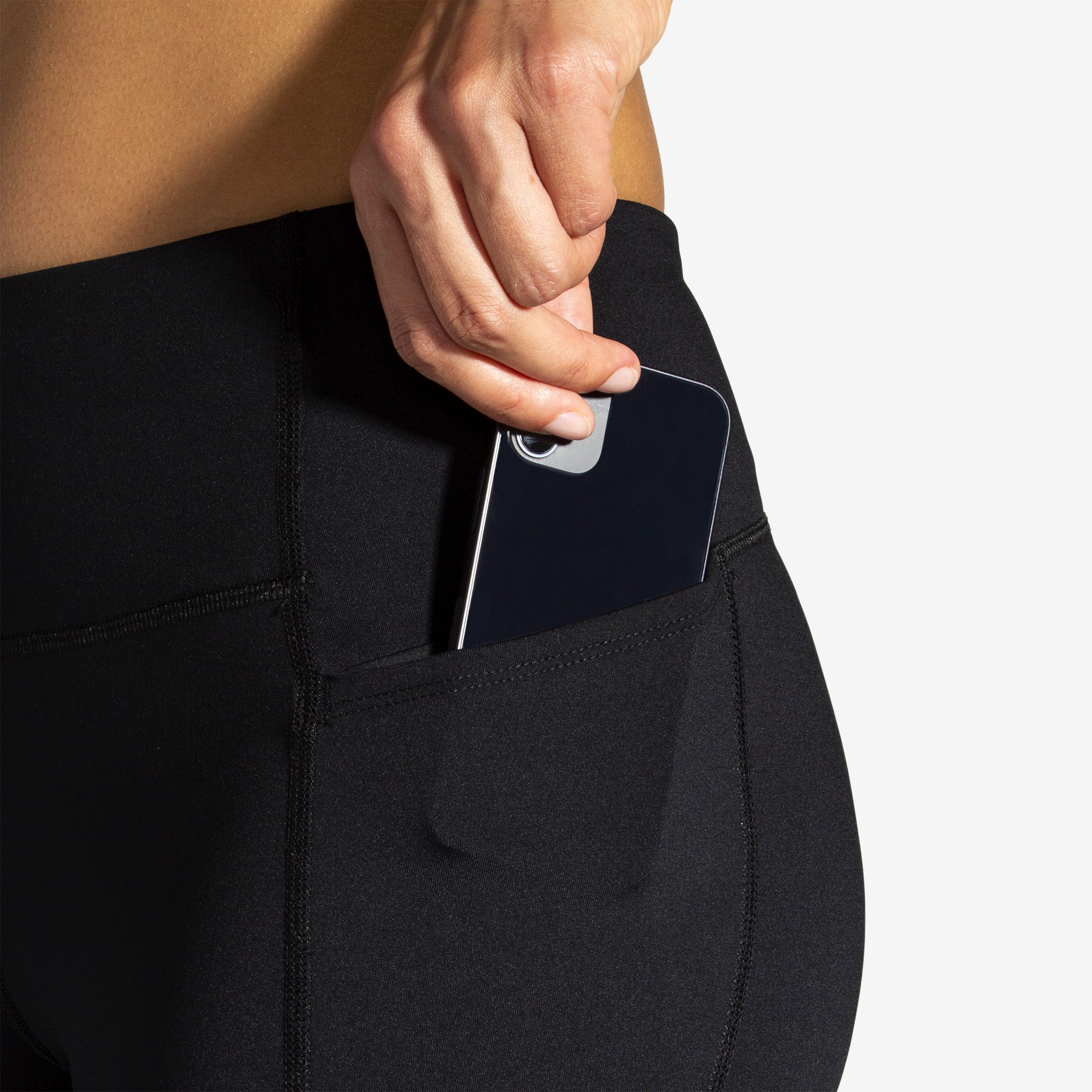 Brooks - Moment 5" shorts Tight - Women's