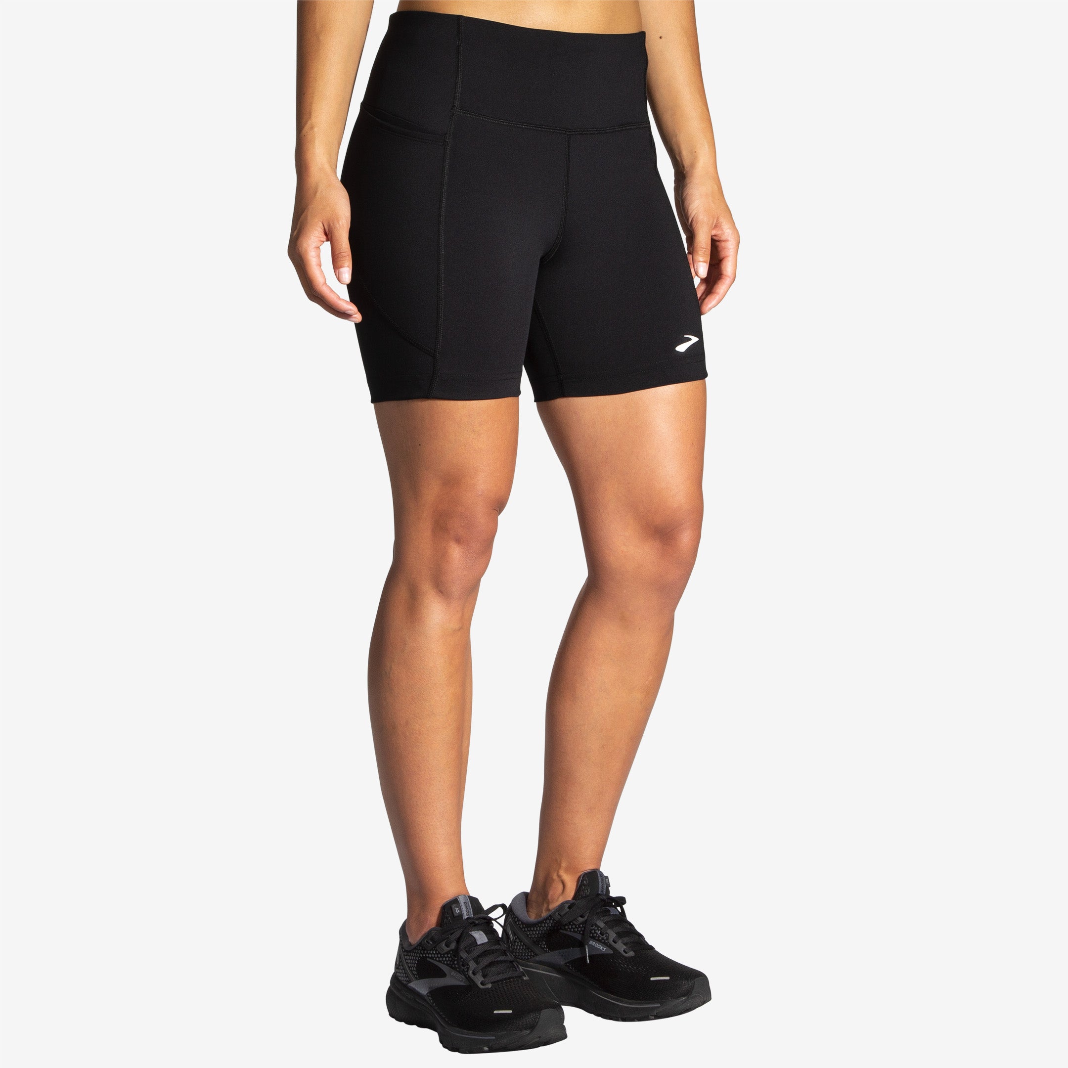 Brooks - Moment 5" shorts Tight - Women's