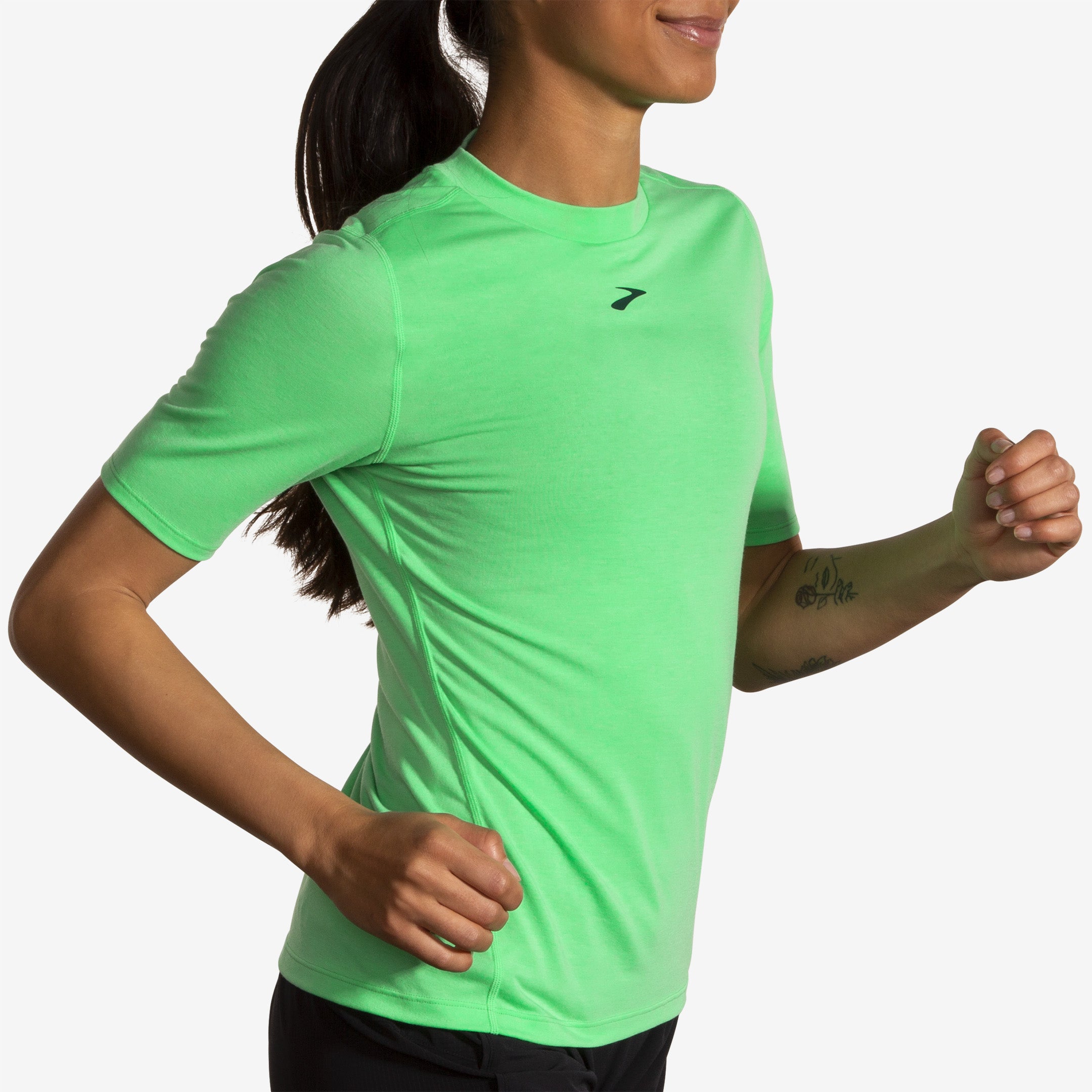 Brooks Women's High Point Short Sleeve