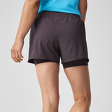 Brooks - High Point 3" 2-in-1 Short 2.0 - Femme