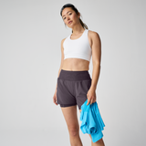 Brooks - High Point 3" 2-in-1 Short 2.0 - Femme