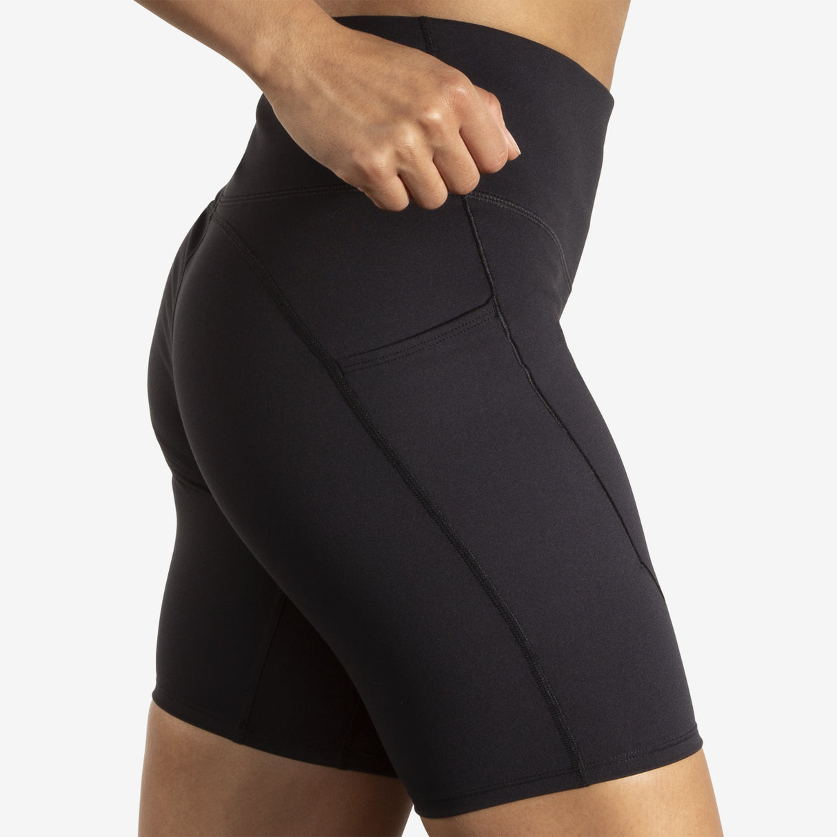 Brooks - Spark 8" Short Tight - Femme