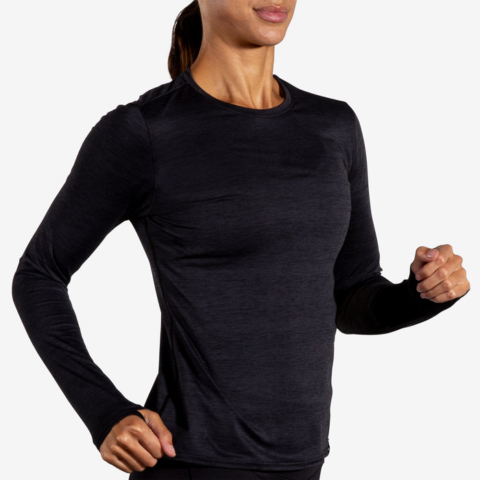 Brooks - Luxe Long Sleeve - Femme