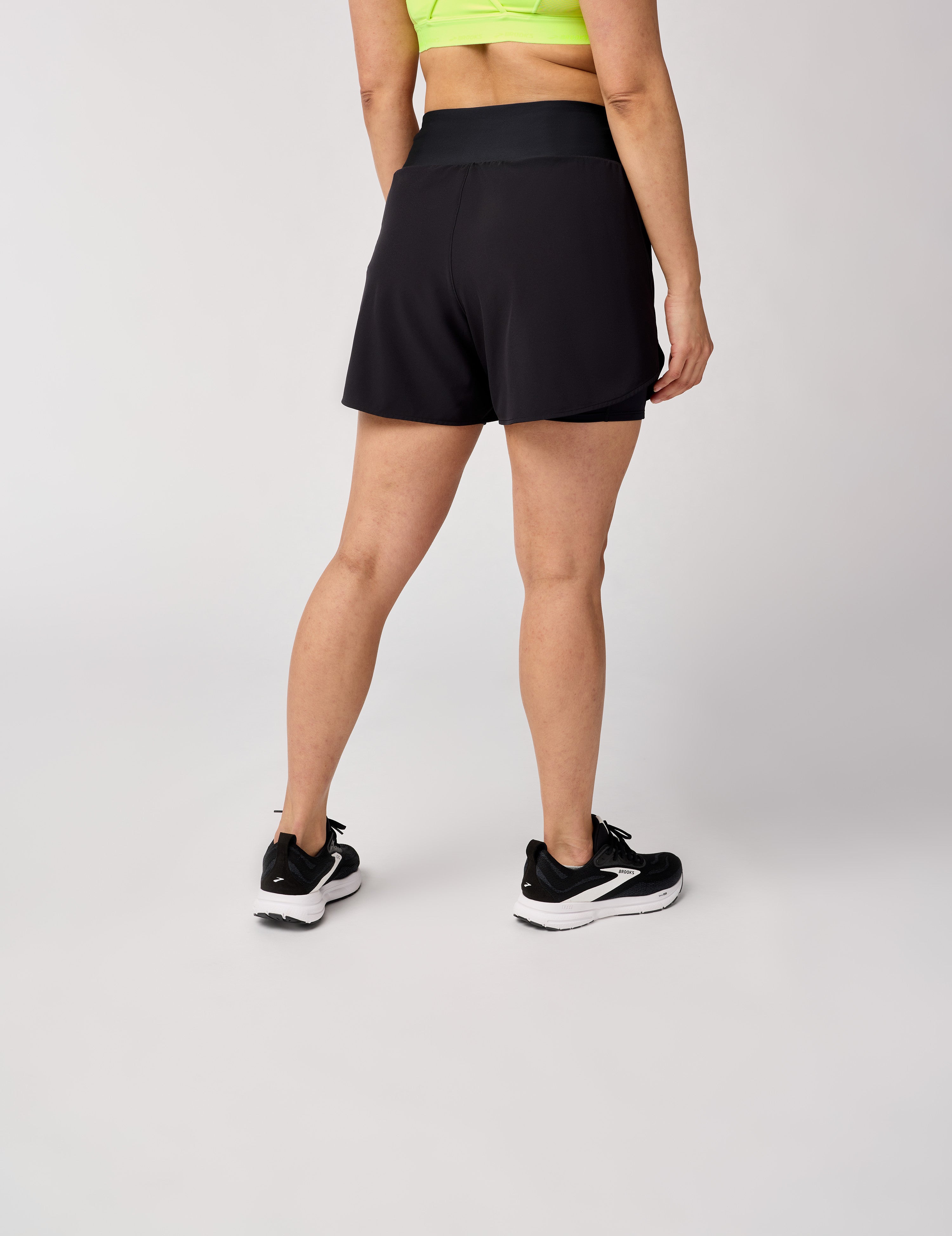 Brooks - Chaser 5" 2-in-1 Short 2.0 - Femme
