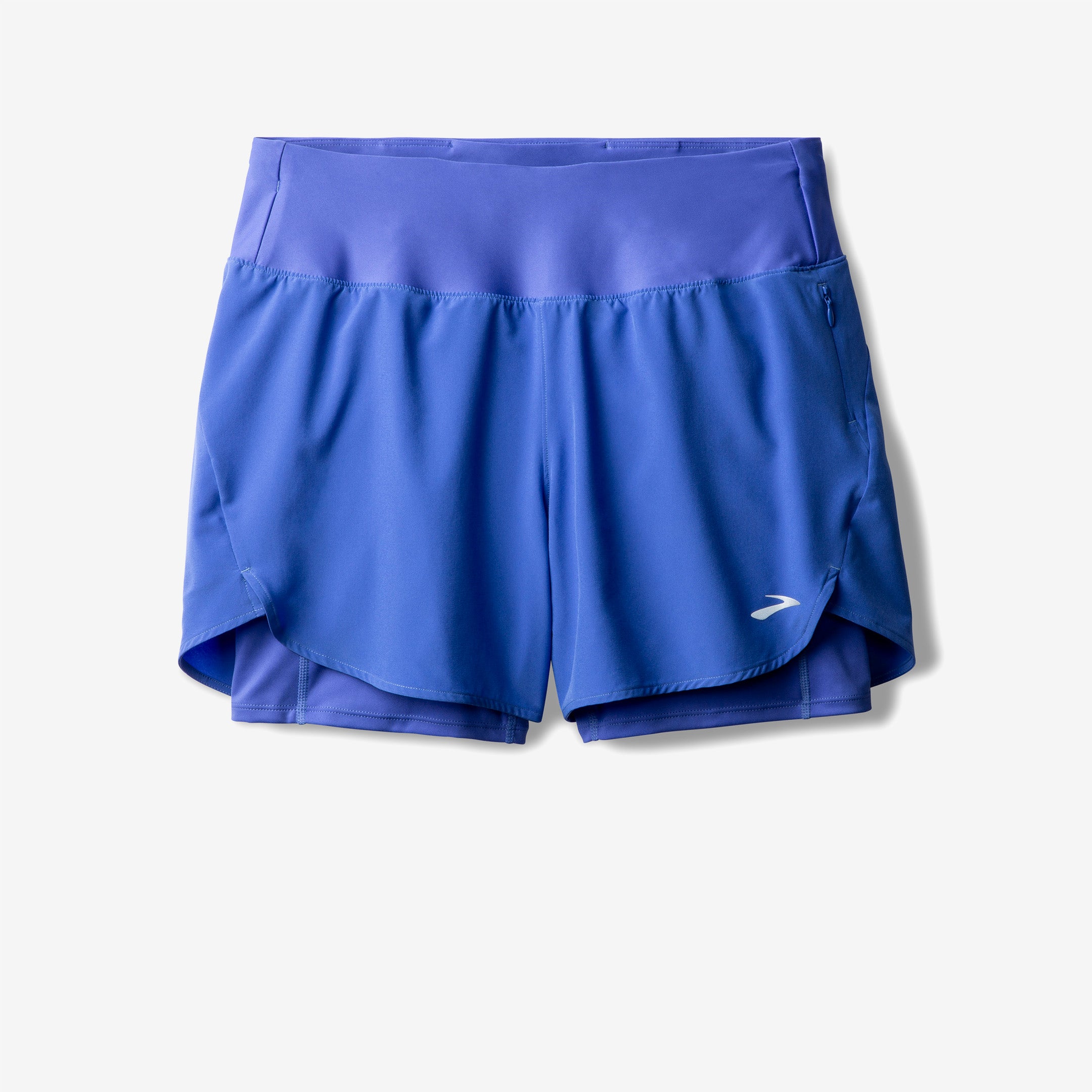 Brooks - Chaser 5" 2-in-1 Short 2.0 - Femme