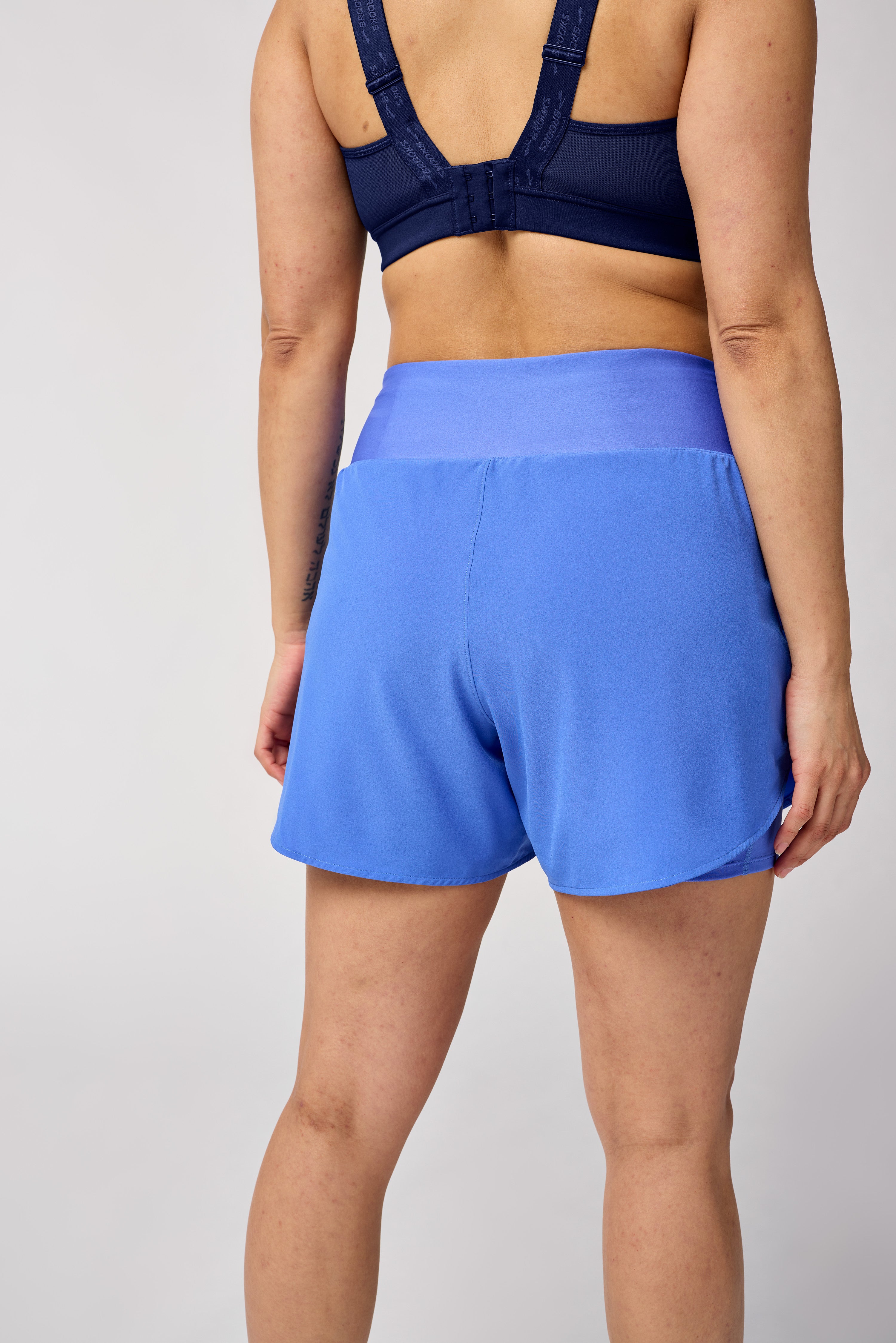 Brooks - Chaser 5" 2-in-1 Short 2.0 - Femme