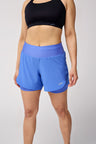 Brooks - Chaser 5" 2-in-1 Short 2.0 - Femme