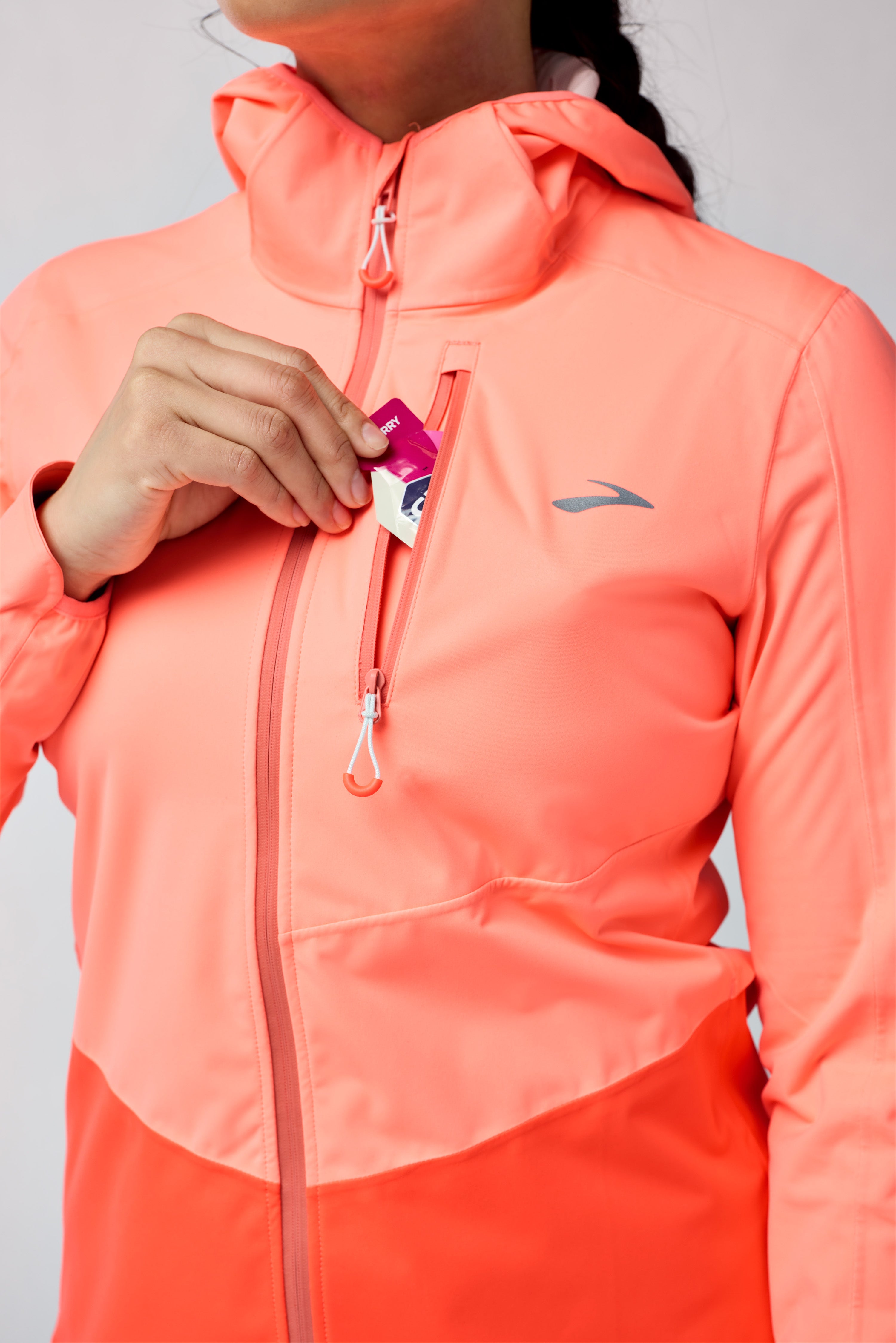 Brooks - High Point Waterproof Jacket 2 - Femme