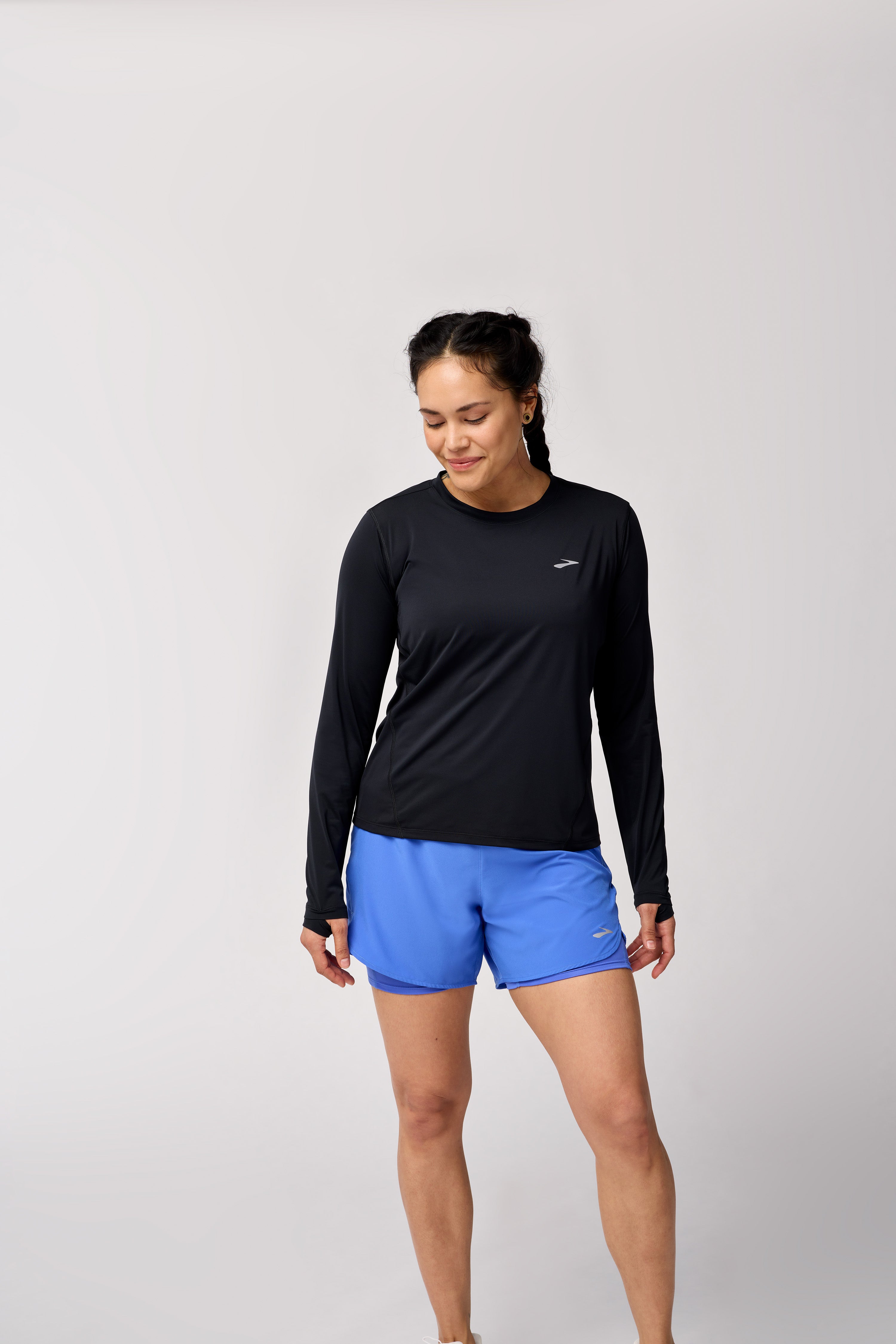 Brooks - Sprint Free Long Sleeve 3.0 - Femme
