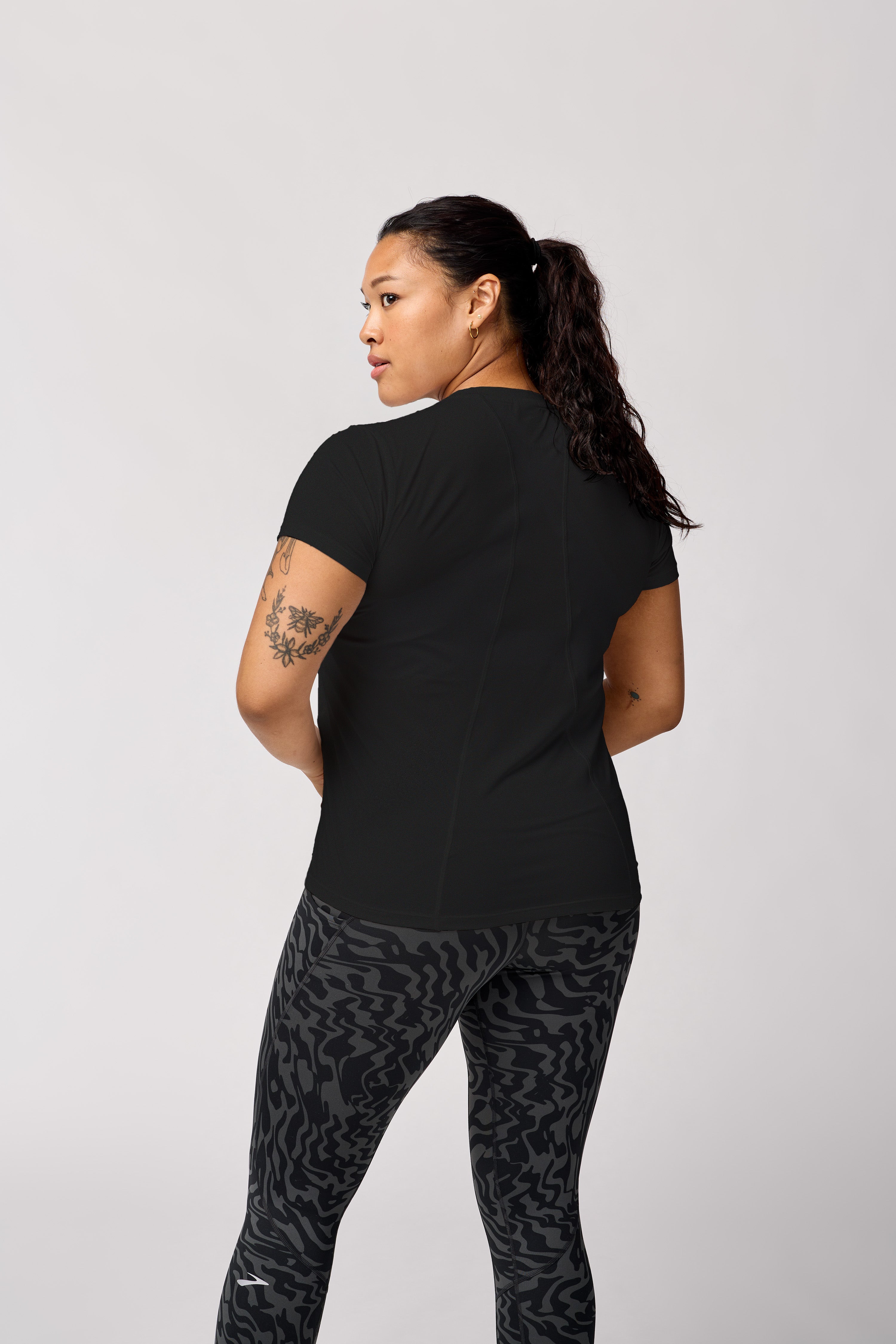 Brooks - Sprint Free Short Sleeve 3.0 - Femme