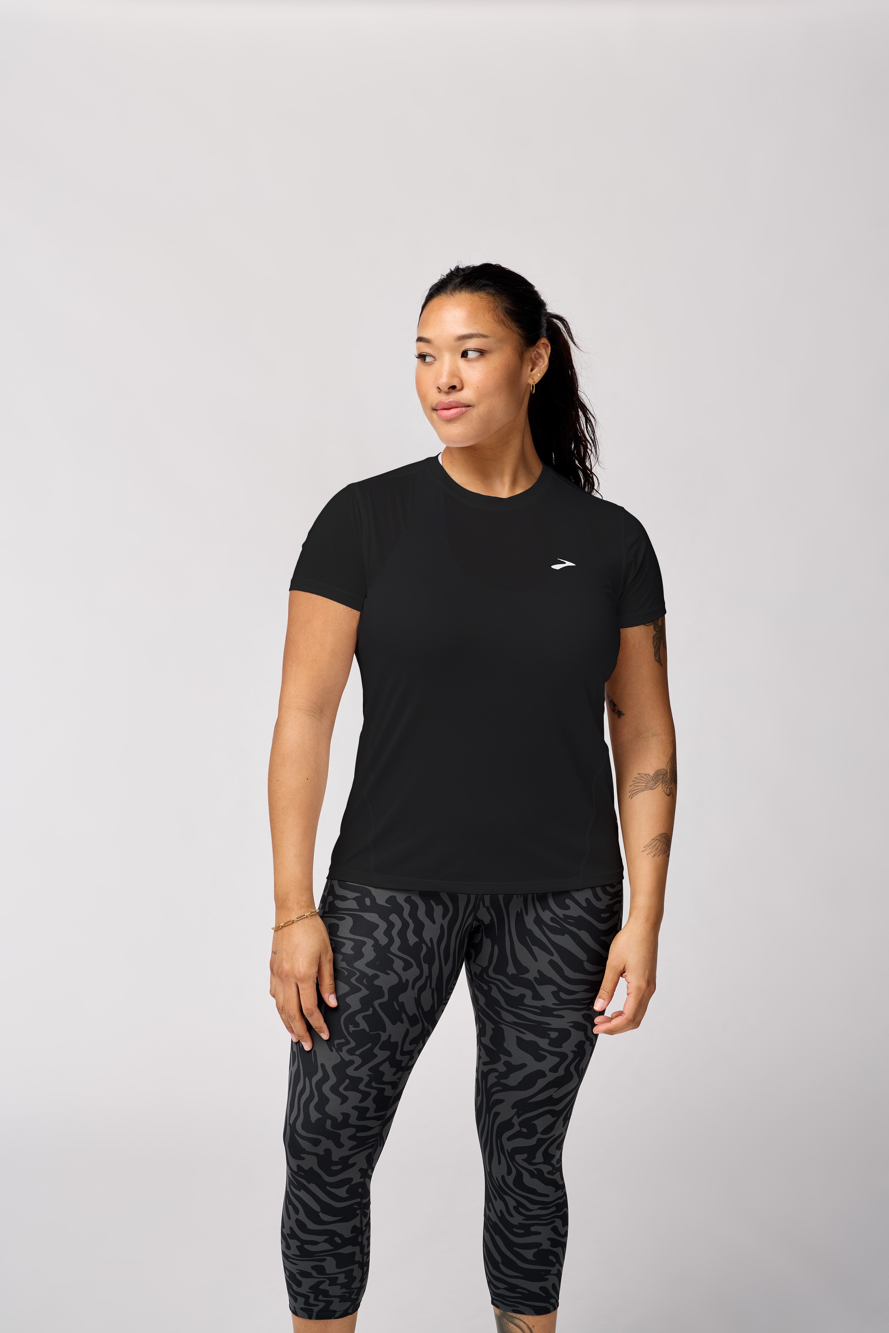 Brooks - Sprint Free Short Sleeve 3.0 - Femme